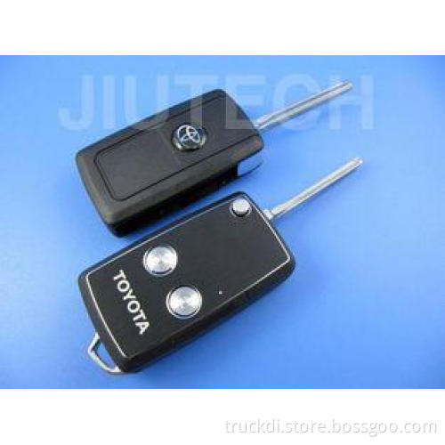 Toyota corolla remote key shell 2 button